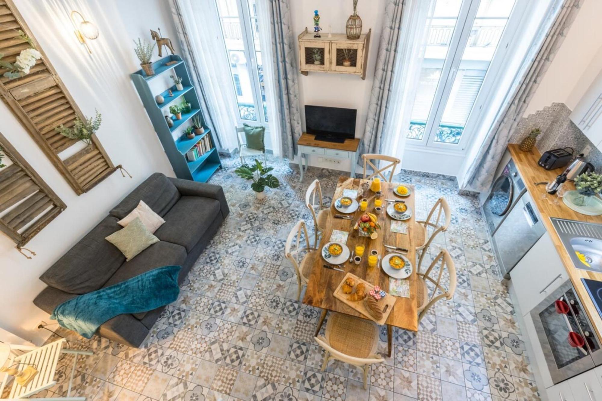 Fricero - Comfortable 5 People- 200M Near The Sea Nice Bagian luar foto