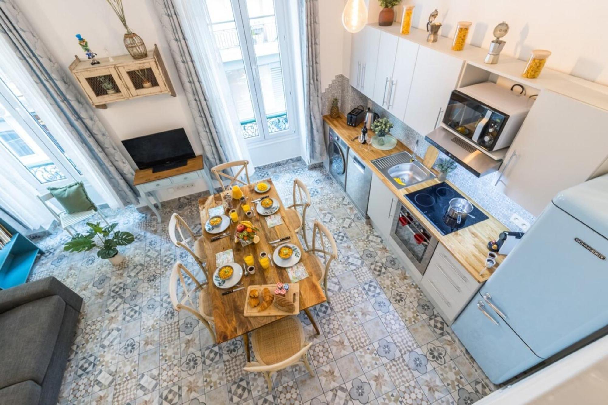 Fricero - Comfortable 5 People- 200M Near The Sea Nice Bagian luar foto