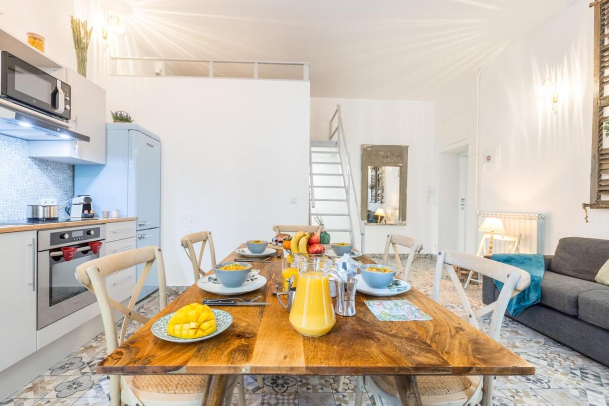 Fricero - Comfortable 5 People- 200M Near The Sea Nice Bagian luar foto