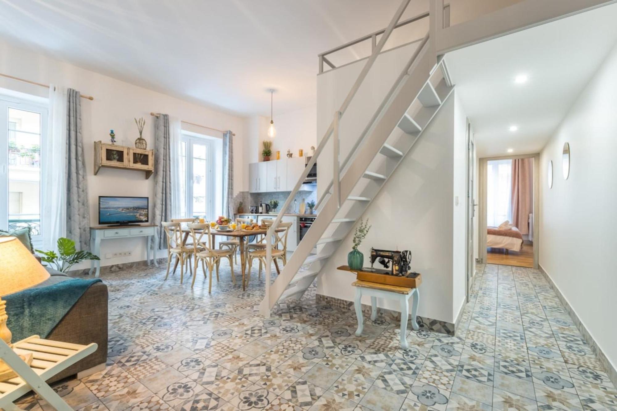 Fricero - Comfortable 5 People- 200M Near The Sea Nice Bagian luar foto