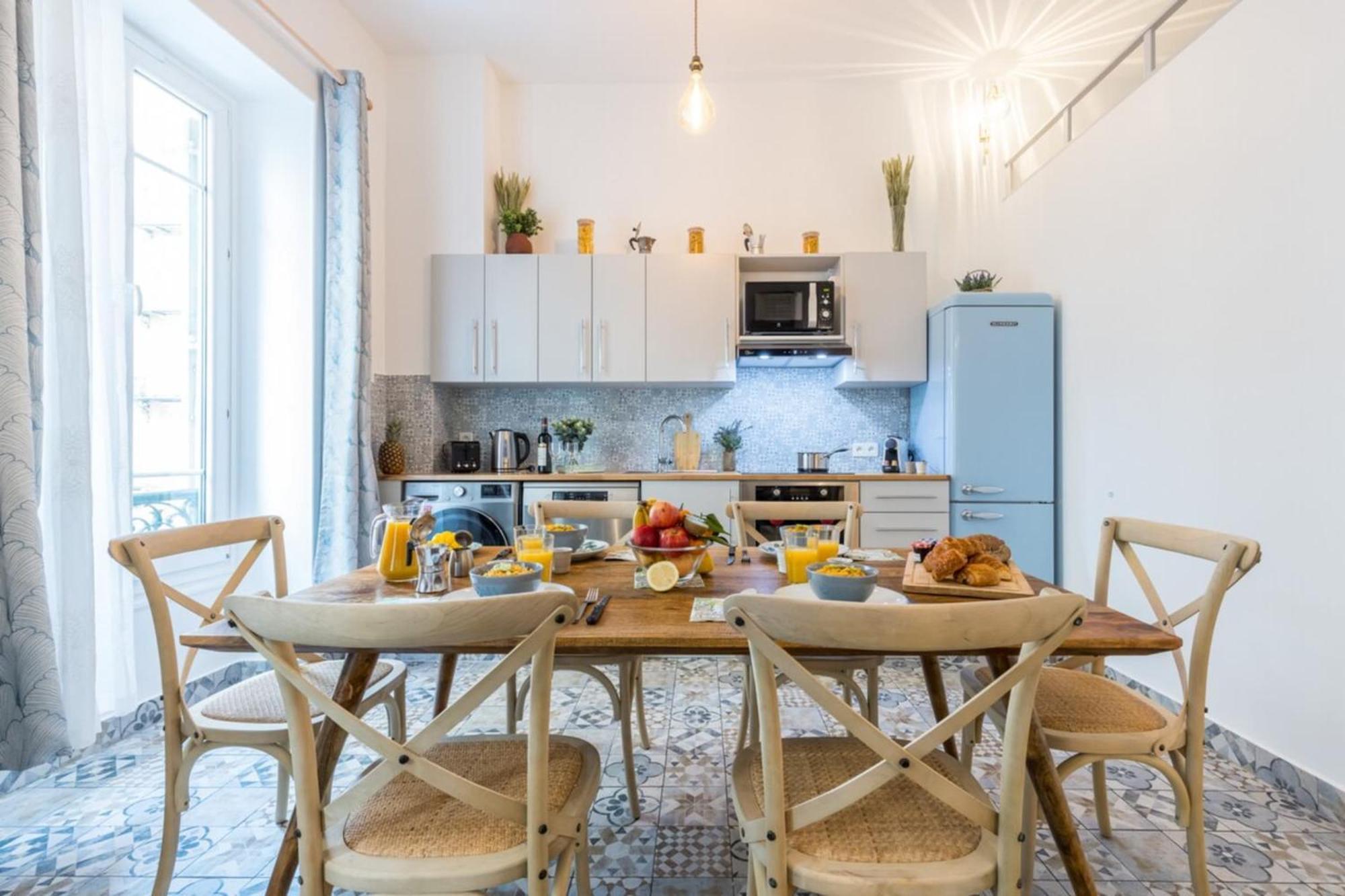 Fricero - Comfortable 5 People- 200M Near The Sea Nice Bagian luar foto