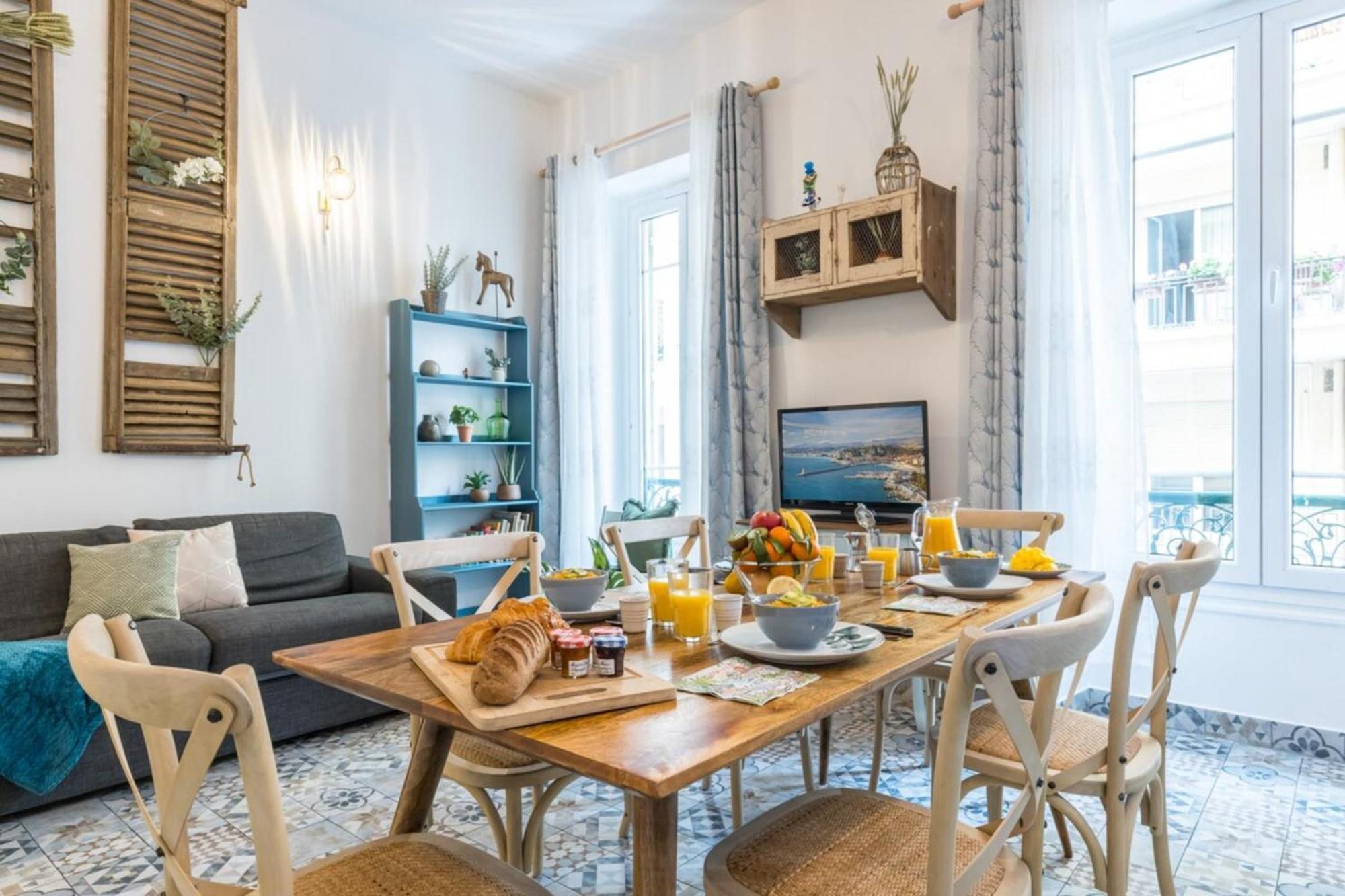 Fricero - Comfortable 5 People- 200M Near The Sea Nice Bagian luar foto