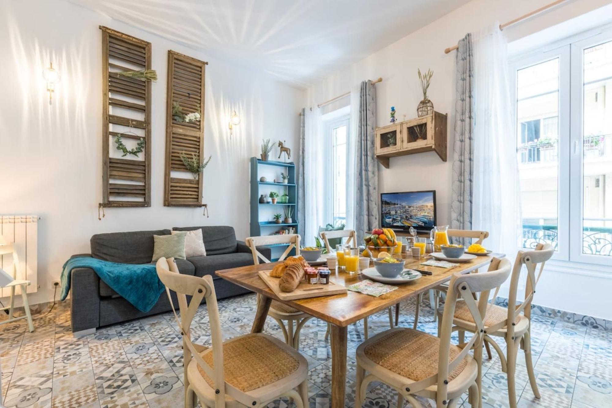 Fricero - Comfortable 5 People- 200M Near The Sea Nice Bagian luar foto