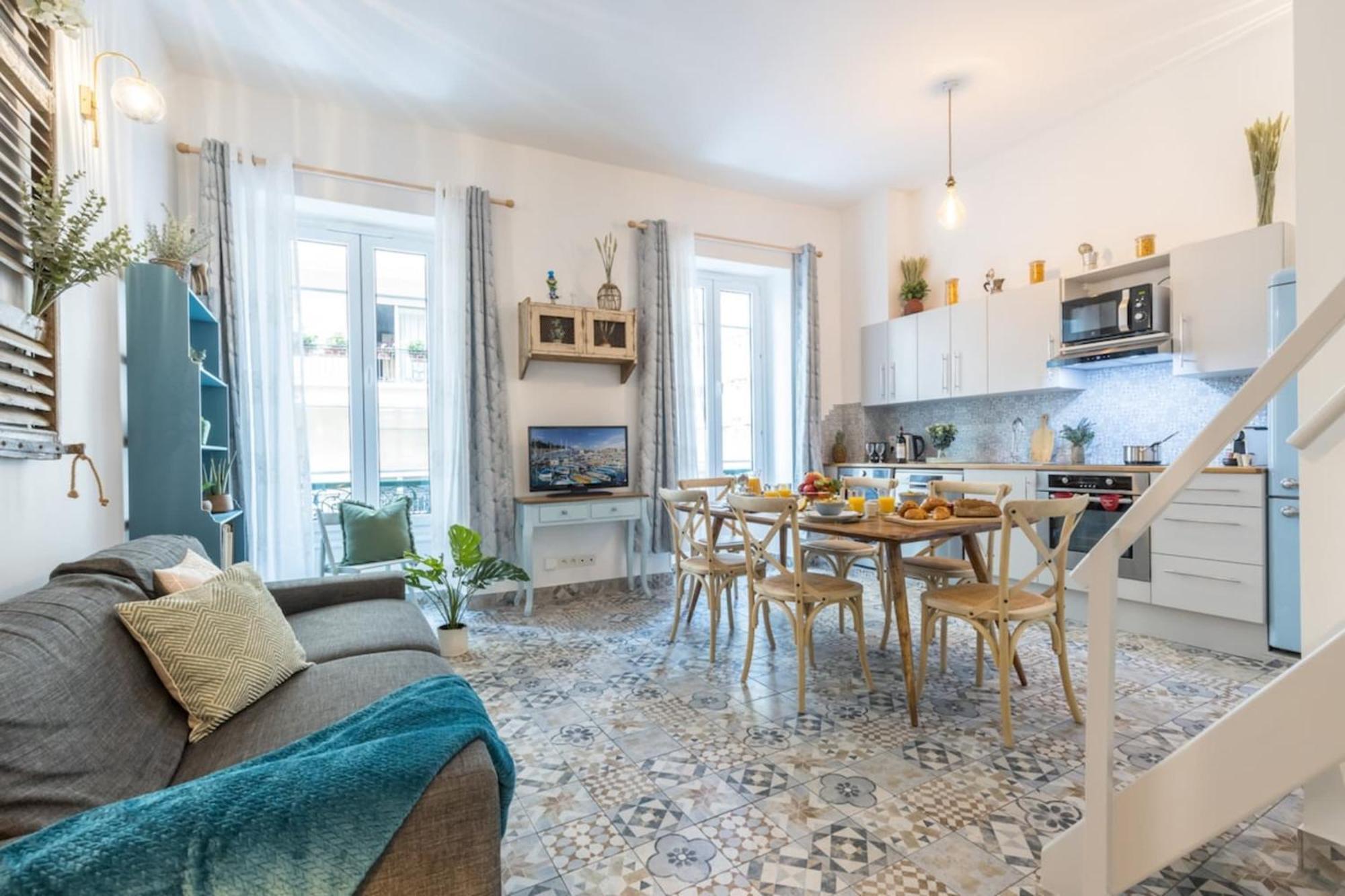 Fricero - Comfortable 5 People- 200M Near The Sea Nice Bagian luar foto
